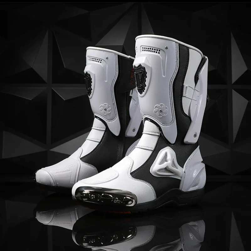 Motorcycle Platform Boots Crosscountry Professional Racing Breathable Wear Safety To Protect Motorcyclists 260626 - view 6