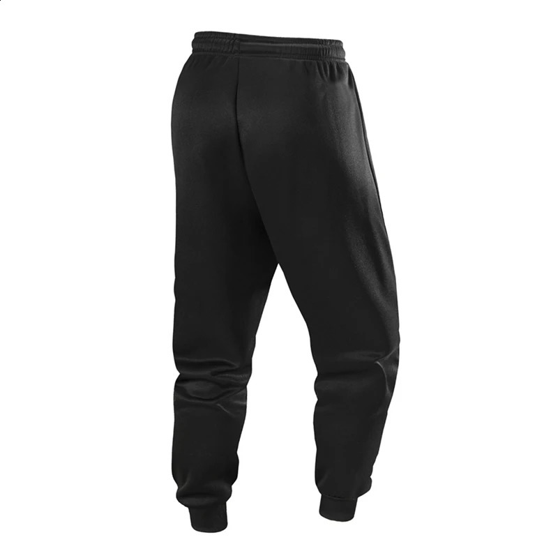 CHRLCK Mens Winter Tight Foot Sweatpants Sport Pants Fleece Running Pants Warm Casual Sweat Pants Jogging Trousers Thick Unisex 260626 - view 3