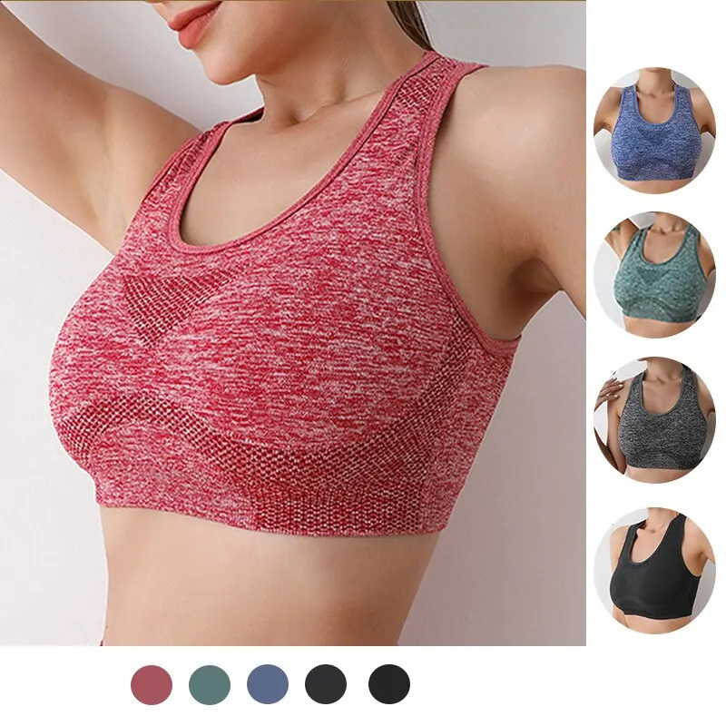 CZGUKE Soutien-gorge Push Up Respirant Pour Femmes Sous-vtements De Sport Course Pied Yoga Fitness 260626