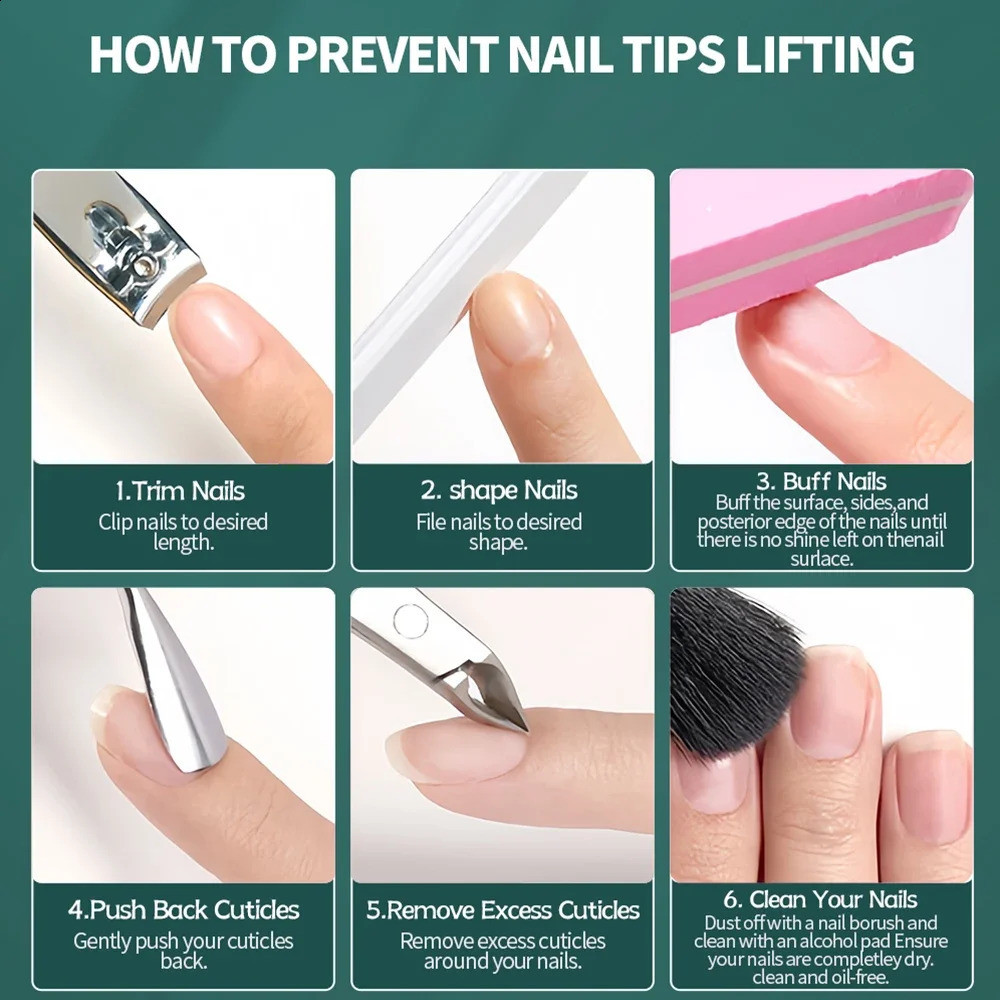 Nailpop Short Nail Tips Half Cover Soft Gel Almond Shape False Nails 600pcs Gel x Tips for Nail Extension DIY Nail Art 260626 - view 6