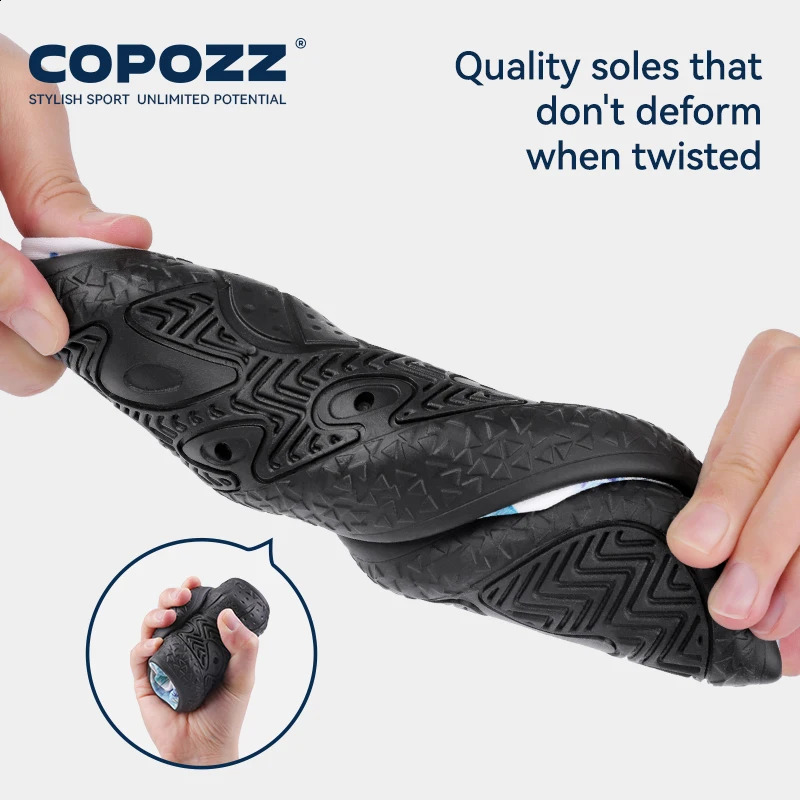 COPOZZ Beach Water Shoes Swimming Surfing NonSlip Breathable Sneakers Men Women Diving Summer Unisex Snorkeling Flat 260626 - view 6