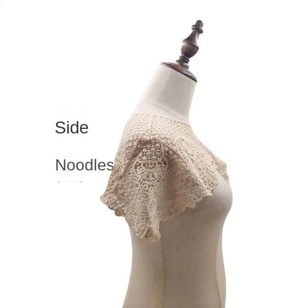 Lace Hollow Sunscreen Shawl Sun Protection Shawl Bikini Cover Sunscreen Shawl Wrap Temperament Cardigan Bridal Neck Wrap 260625 - view 6