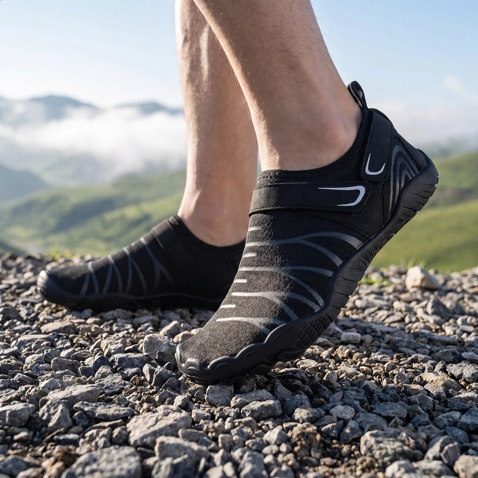 Water Shoes Men Barefoot Aqua Outdoor Quick Dry Lightweight Sneakers Beach Swim Shoe Gym Training Wading Footwear 260626 - view 5
