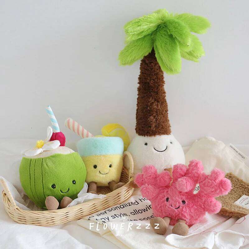 2026 Simulated Stuffed Fruit And Vegetable Soft Cute Cartoon Plush Toys Lemon Pumpkin For Baby Kids Appease Soother Toy Gifts 26Y0626