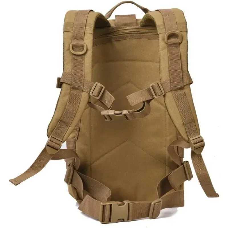 Large Bag OutdoorSports Capacity 3P Camping Outdoor Hiking Bag Camouflage Tactical BackpackIncludesSupply mooring hardware M260626 - view 7