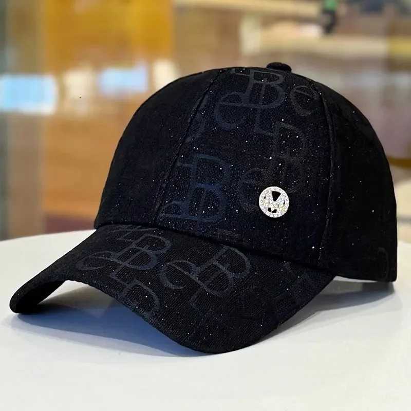 Baseball Womens M Fashion Diamond-Encrusted Metal Letters Spring Summer Casual Sun Protection Shade M260626 - view 5