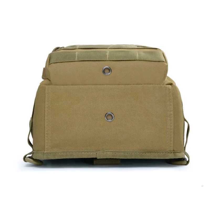 Lightweight Tactical Hamburger Chest Bag Single-Shoulder Crossbody Storage Backpack for Cycling Hiking and Mountaineering M260626 - view 5