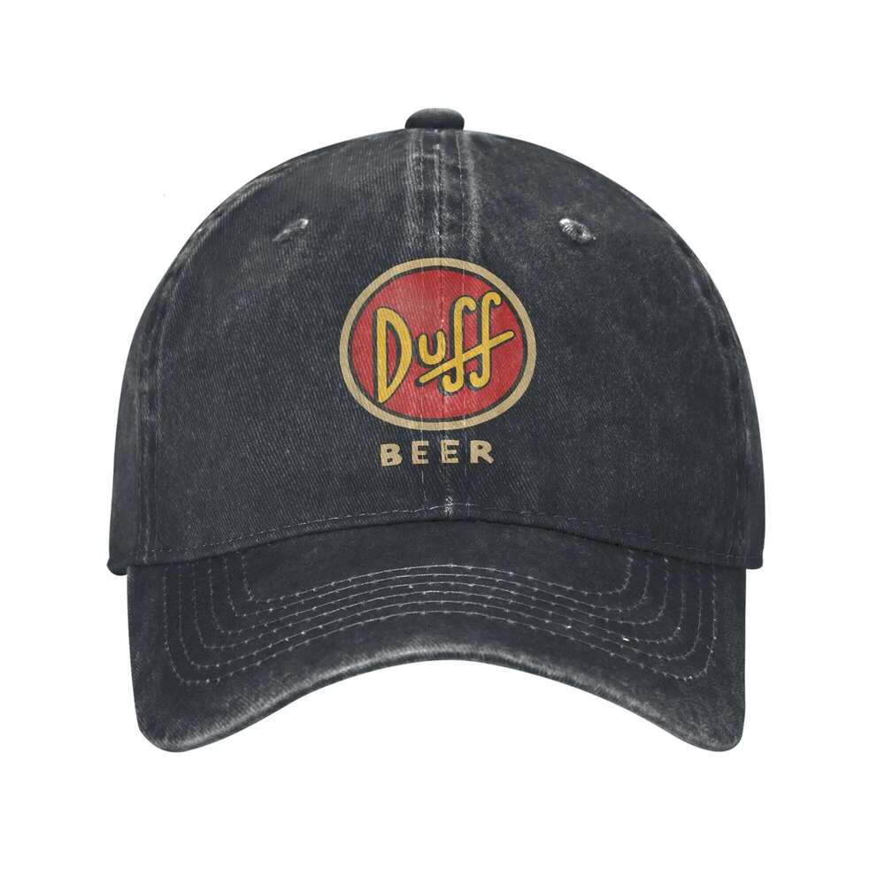 Washed Baseball The S-simpson Duff Beer Circle Summer Trucker Hat For Unisex-Teens Fashion Outdoor Sport Sun Snapback Cap W260626 - view 1