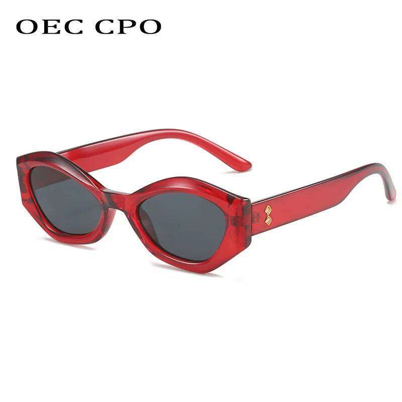 Trends Diamonds Cat Eye Sunglasses Women Brand Designer Punk Multicolor Eyewear Lady Fashion Sun Glasses Men UV400 Shades 26Y0626 - view 1
