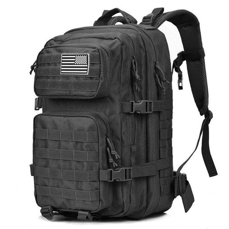 Travel Backpack Mens 50L Tactical Large Capacity Rucksacks Men Waterproof Outdoor Sports Multi-functional Bags M260626 - view 1