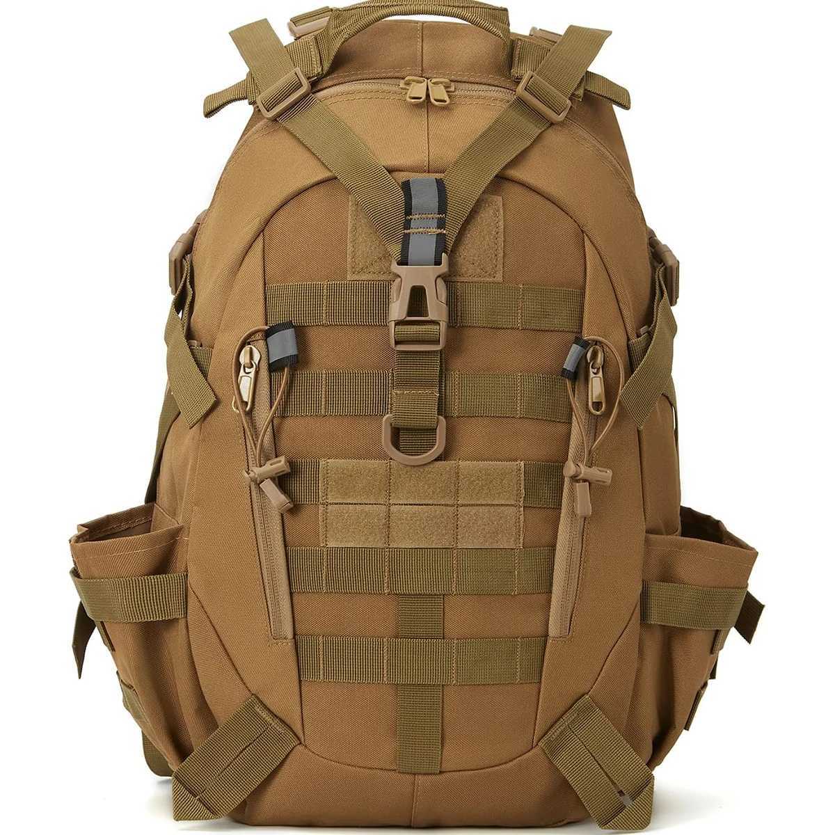backpacks Tactical emergency backpacks and with modular loading systems featuring reflective strips suitable for daily use M260626 - view 4