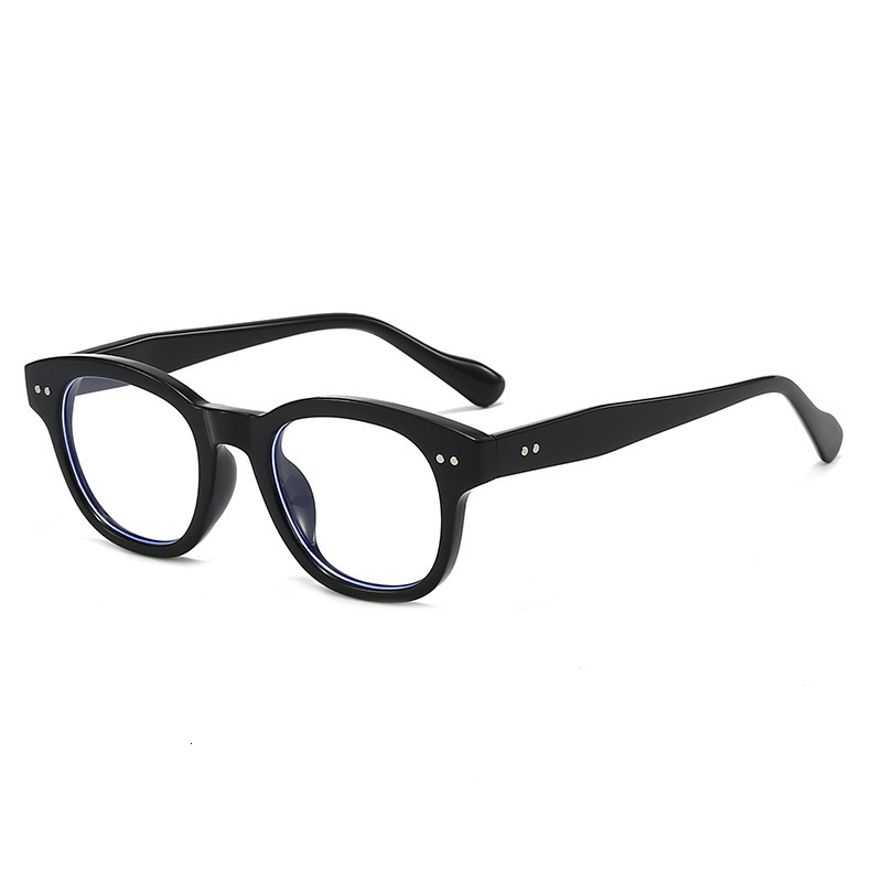 2026 New Fashion Sunglasses For Women Men, Small Face, European And American Retro, Internet Celebrity, UV Protection, Light-Colored Glasses - view 6