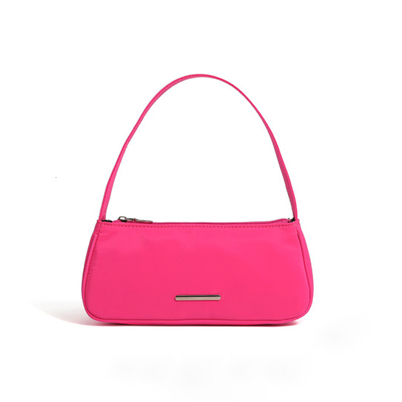 Summer Women's Dragon Fruit Nylon Oxford Cloth Underarm Fashionable Shoulder 2026 Model, Versatile Bag, Trendy Baguette Bag Underarm Bag Vintage - view 6