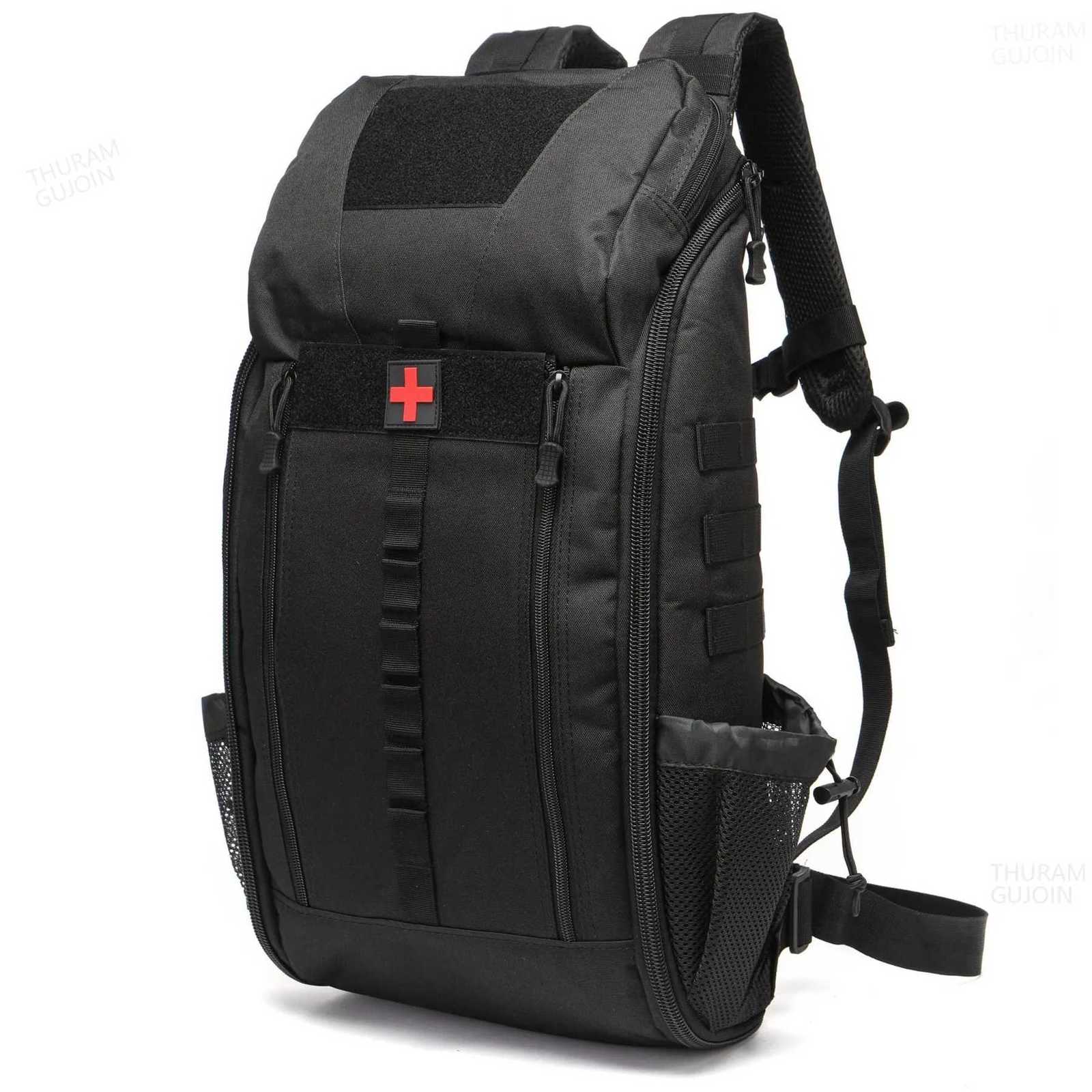Medical THURAM 40L Waterproof Tactical Backpack First Aid Bag for Hiking Trekking Hunting Fishing Camping Outdoor Sports M260626 - view 4