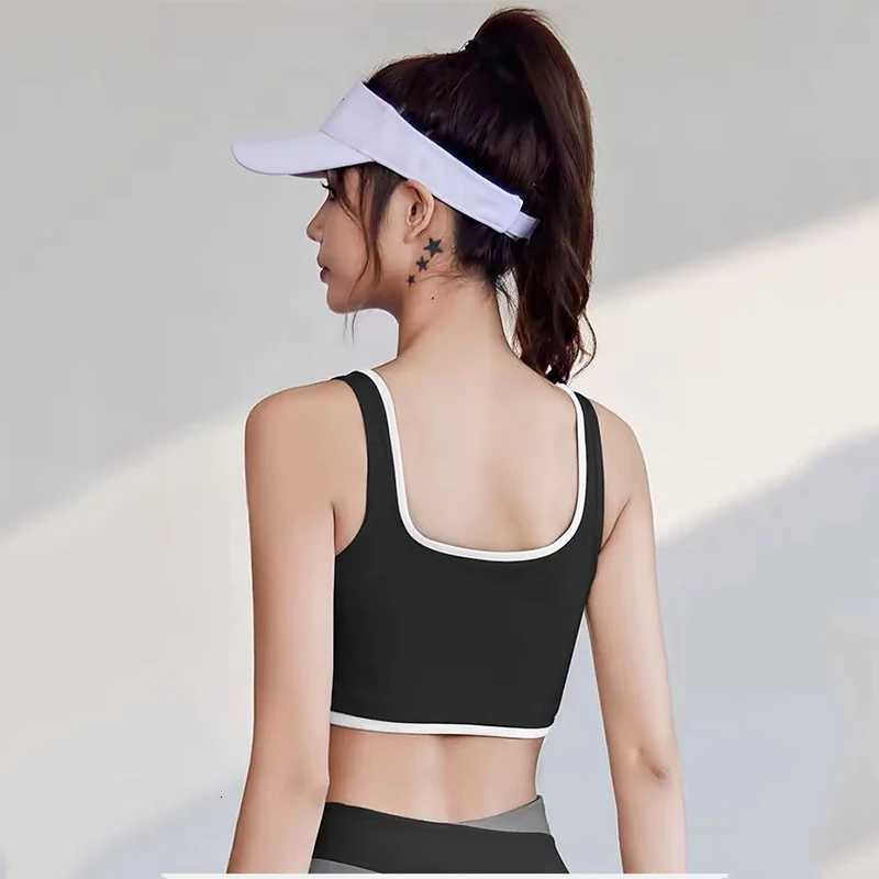 Color Women Stretchy New High Block 2 Piece Yoga Sets Push Up Shockproof Skin-Friendly Breathable Running Sports Matching Sets M260626 - view 5