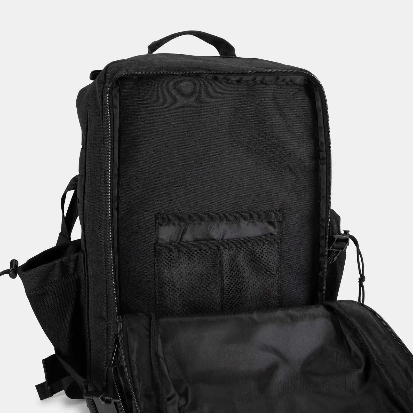 Bag Backpack 25L/50L Hunting Tactical MOLLE Backpack GYM For Men EDC Outdoor Hiking Rucksack Witch 2 Bottle Holders M260626 - view 6