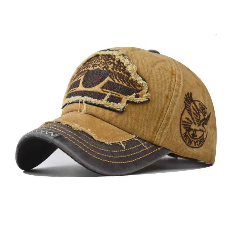 Summer New Mens Baseball Fashion Embroidered Pentagram Letter Caps Men Casual Cotton Designer Hip Hop Hat SnapM260626 - view 5