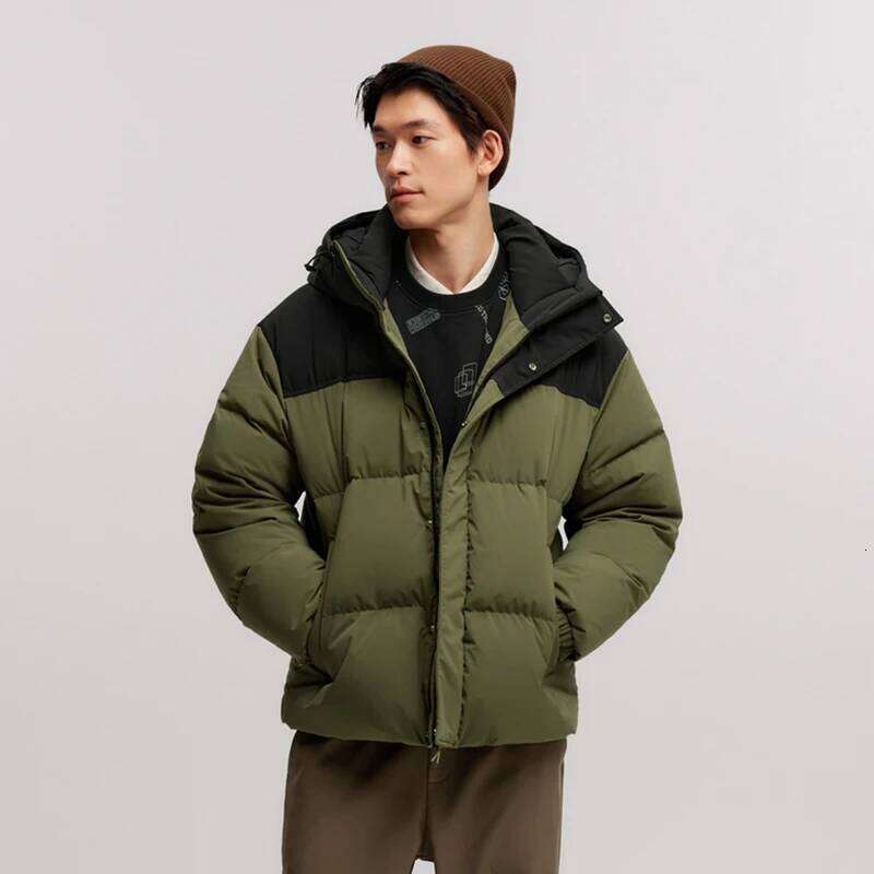 Semir Men Waterproof Windproof 2024 Winter New Shoulder-Fitting Outerwear Couple Down Jacket J260626 - view 5