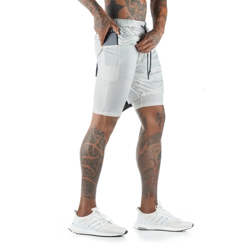 Camo Running Shorts Male Gym Sports Dry Workout Training Gym Fitness Jogging Short Pants Summer Men Shorts 260624 - view 6