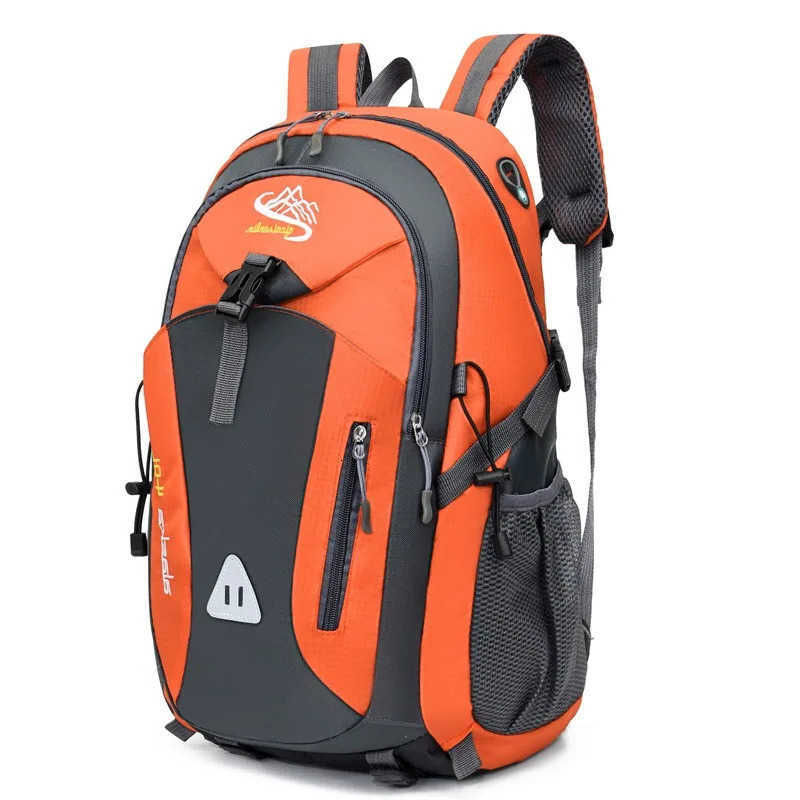 multifunctional hiking backpack Large-capacity outdoor trekking backpack unisex camping backpack available M260626