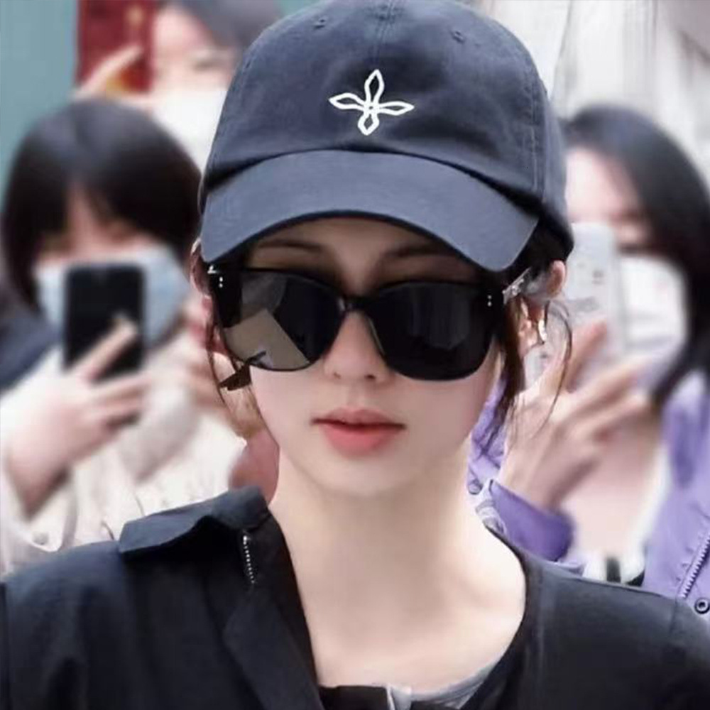 Same Style New GM Tea Color Sunglasses Women UV Protection Fashion Polarized Glasses High-end Feel for Men wholesale - view 1