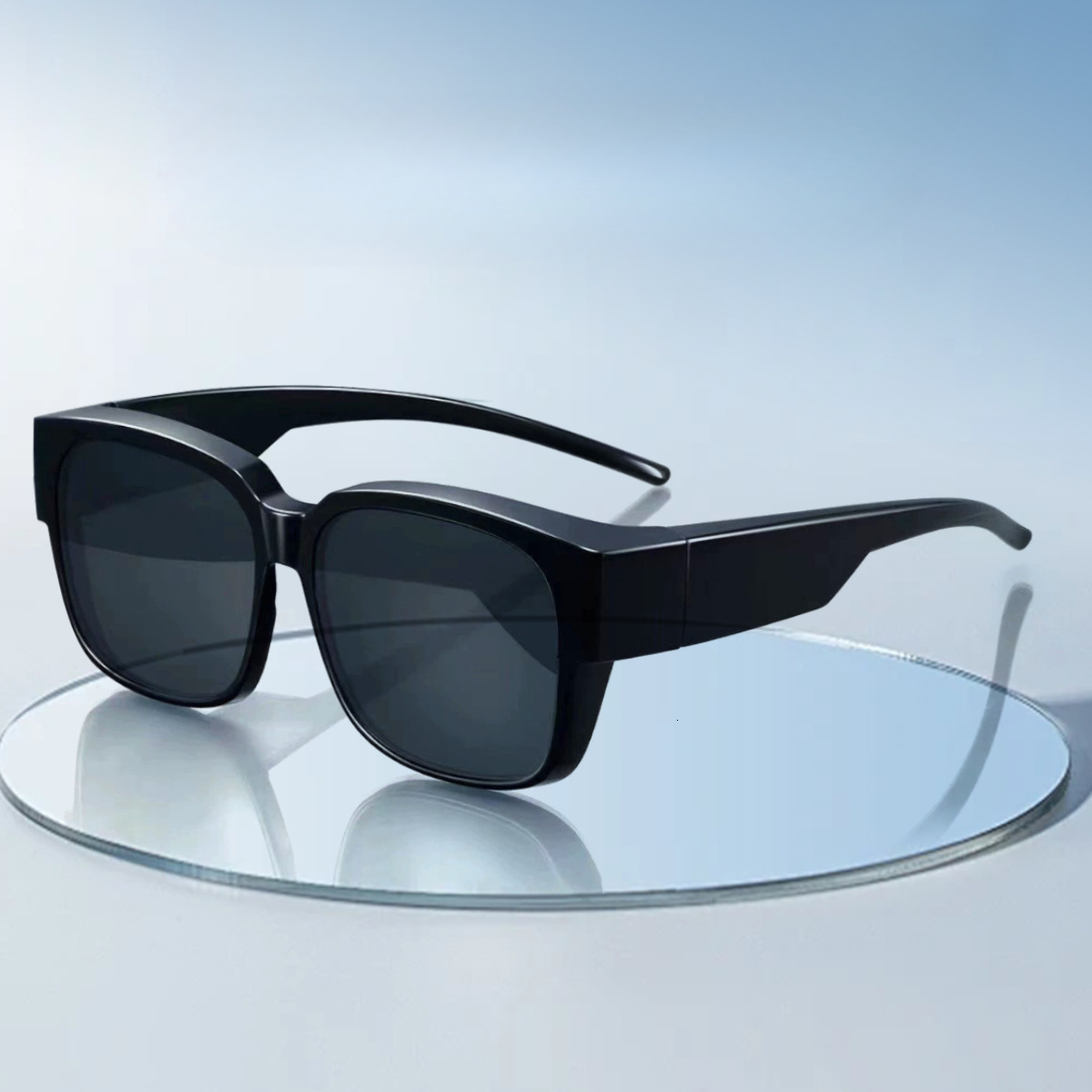 New model of prescription glasses for men drivers specialized for driving UV protection dual purpose sunglasses for women
