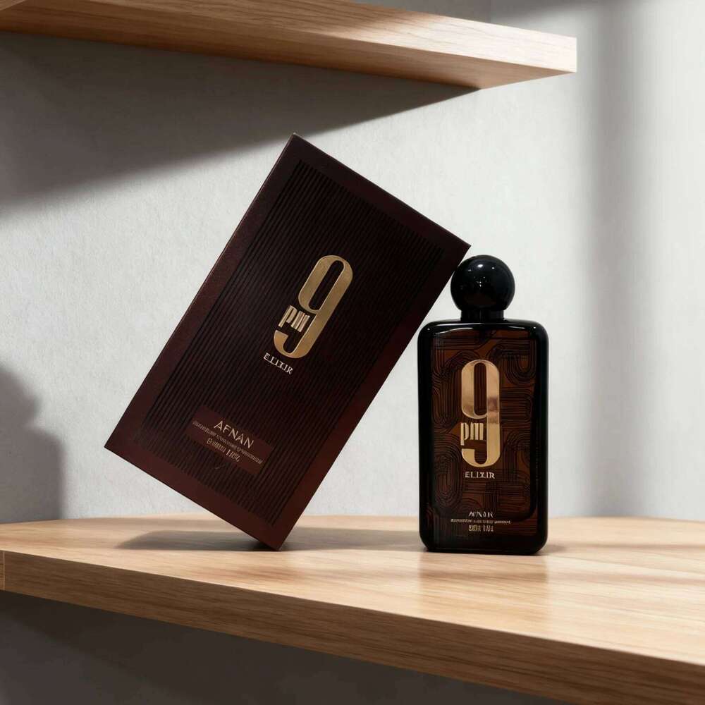 Afnan 9PM Elixir Unisex Extrait de Parfum, 3.4 Fl. Oz Long-lasting fragrance suitable for everyday use Valentine's Day gifts 26L0626 - view 6