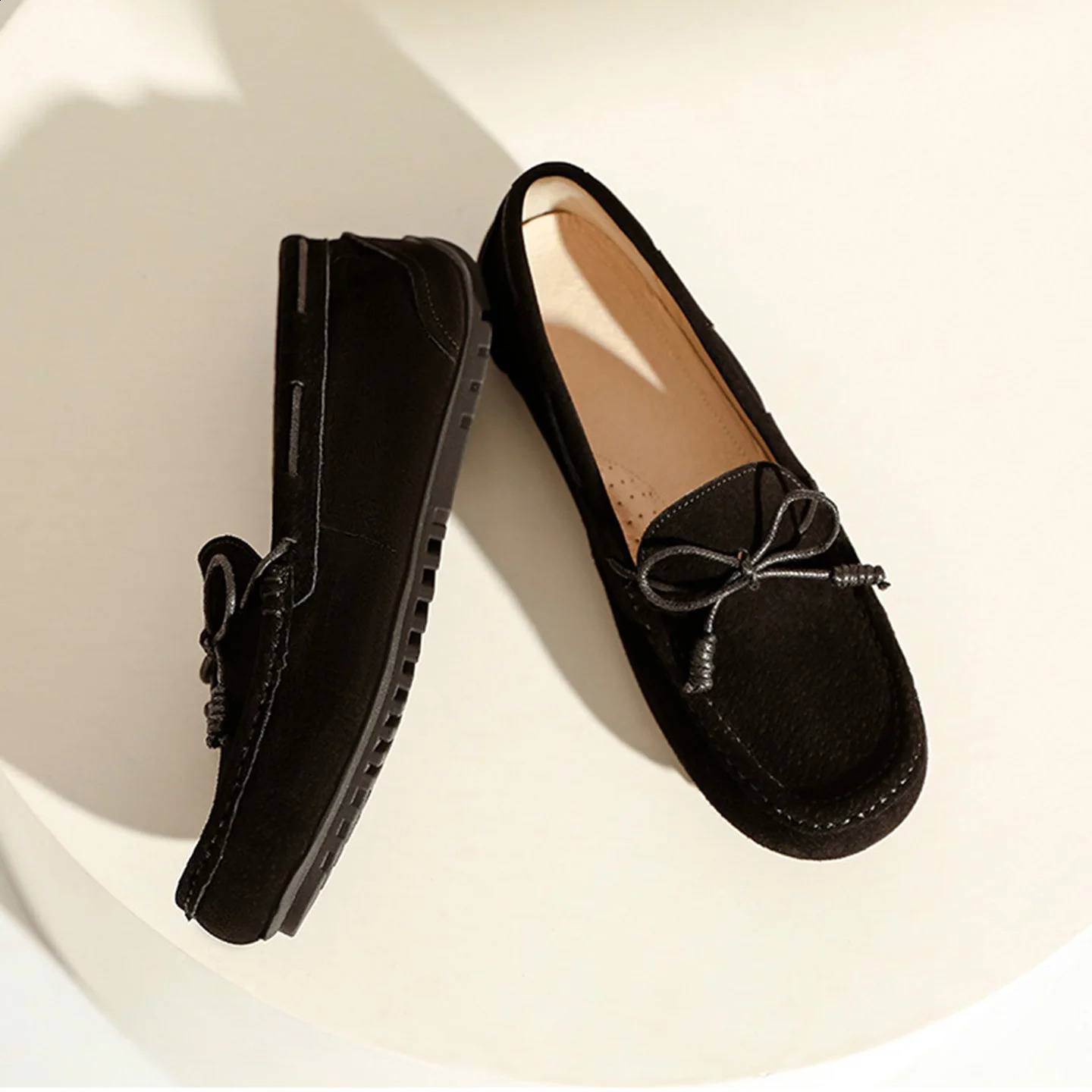 2026 womens flat shoes soft soled ventilate casual comfortable driving women spring summer loafers Moccasins 260626 - view 7