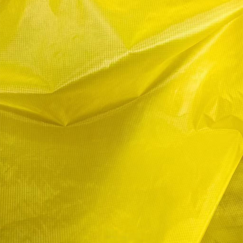 10D low elasticity nylon grid lightweight nylon clothing fabric source manufacturer of functional nylon fabric - view 6