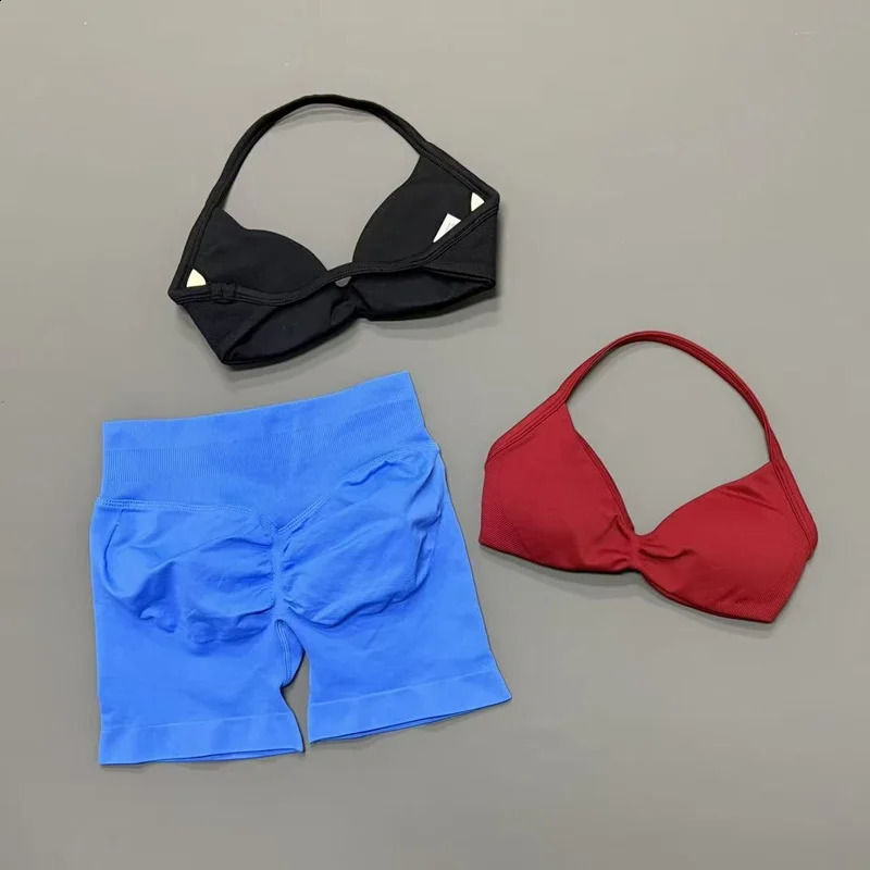 2PCS HISTELLO Seamless Gym Yoga Set Push Up Bra Scrunch Butt Lift Leggings Body Shaping Breathable Comfort Yoga Women Wear 260626 - view 4