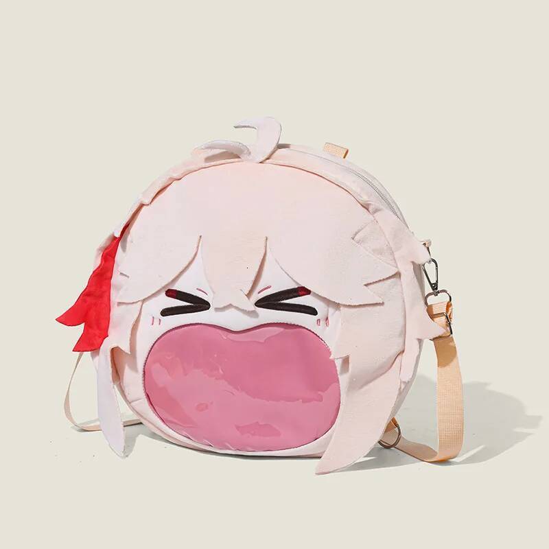 Genshin Impact Wanderer Raiden Shogun Kaedehara Kazuha Cartoon Itabag Anime Backpack Holiday Gifts For Friends Andralyn - view 3