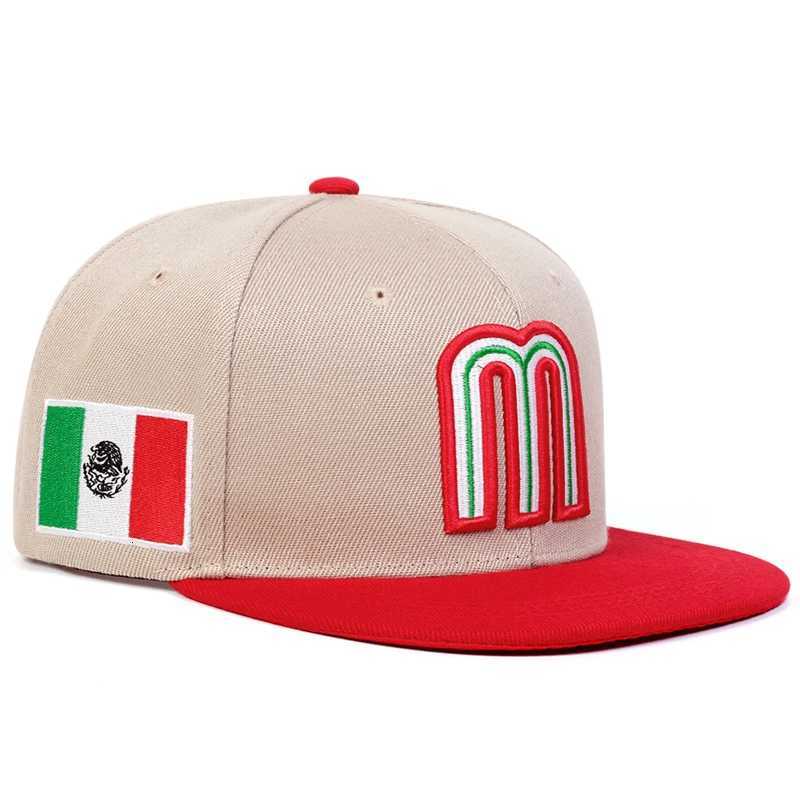 Flag Fashion M LEtter EMbroidery Baseball Cotton snapHats AdjustabLE Hip Hop Sport Hats Outdoor Sun hats M260626 - view 5