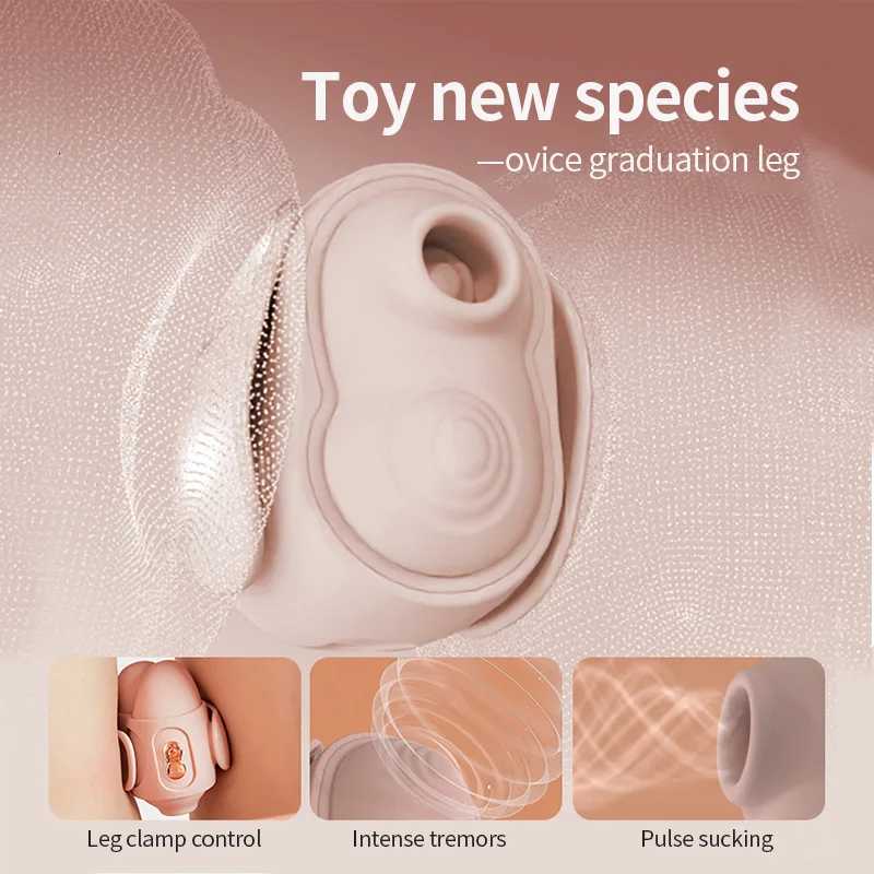 toys Female vibrator clitoral sex sucking vibrator silicone clit orgasm sucking device 2-in-1 sucking vibrator for women M260626 - view 4