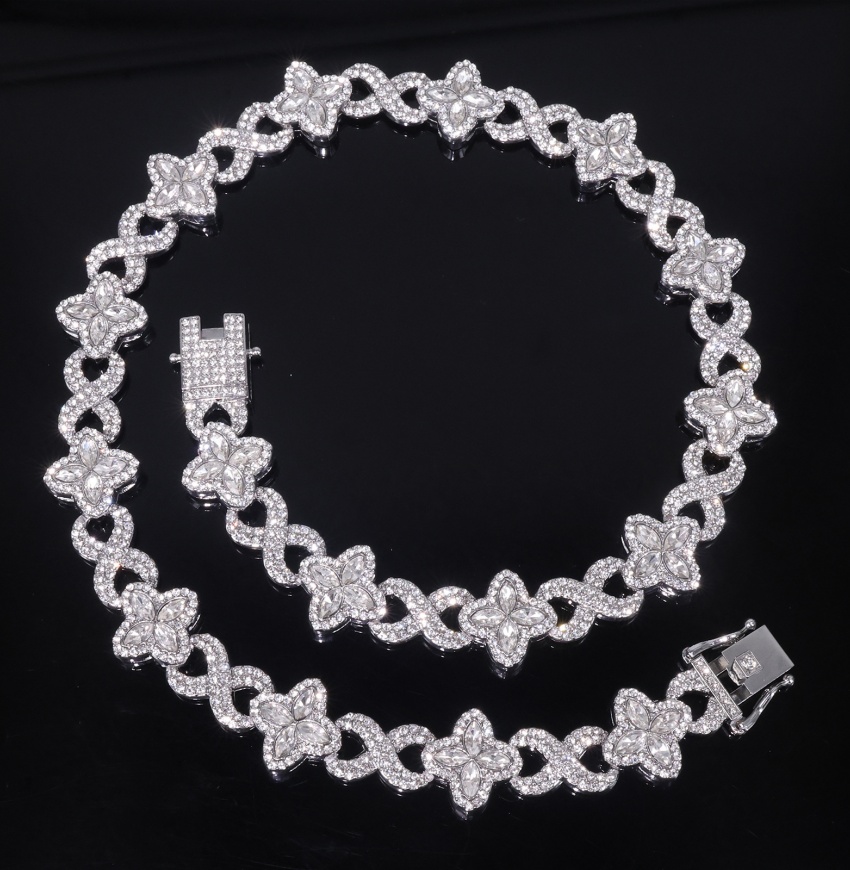 clover necklace designer for women necklaces man moissanite pendant jewellery gold chain cuban chain for man sterling silver gold pendant man tennis necklace