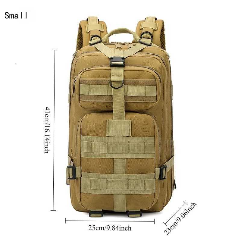 3X Tactical Backpack 50L/30L Elite Stronger Work Military Backpack Resistant and Heavy Duty 3 Day MOLLE Bug Out Bag M260626 - view 7