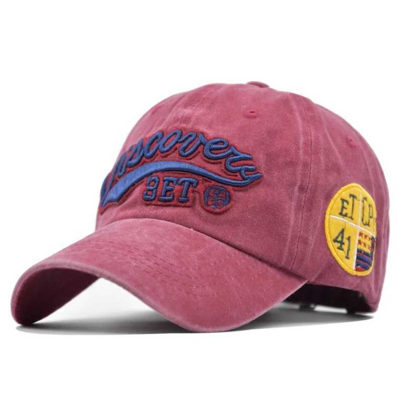 Hatsmens Spring And Autumn Sunshade Washed Cloth Caps Outdoor Sports Sunscreen Hats Casual And Versatile Street Baseball Caps M260626 - view 7