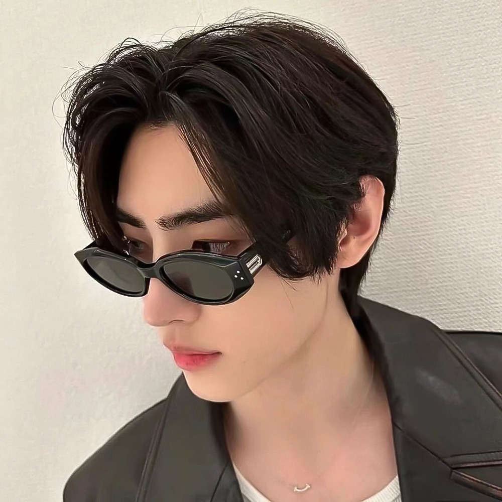 New Korean Style GM Retro Cat Eye for Women High-end Sun Men's UV Protection Polarized Sunglasses wholesale - view 3