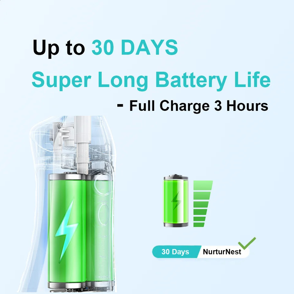 Oral Irrigator Portable Dental Water Flosser Rechargeable Jet Floss Tooth Pick 5 Tips 8 Modes large capacity 400ml 260626 - view 7