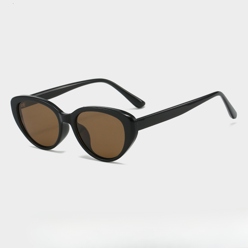 Polarized Sunglasses Retro Triangle Cat Eye Sunglasses for Women Summer Sun Protection Small Face Small Frame High end Feel - view 6