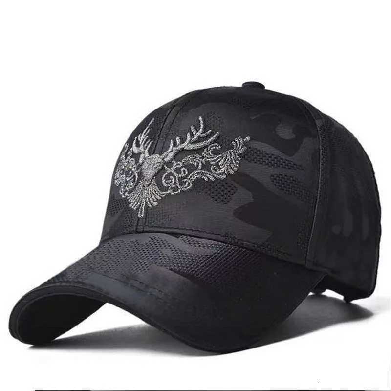 For Men Women Baseball Sports Hat Fashion Sports Sun Hat Camouflage Embroidery Trucker Hat Hip Hop Design Mesh SnapM260626 - view 3