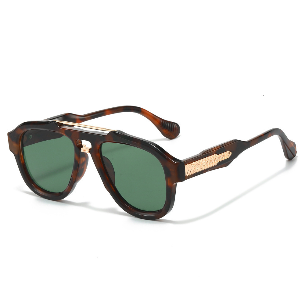 2026 New Luxurious Japanese Handmade DINO Toad Frame Hip-Hop Men's THEN Vacation Photo Cool Women's Sunglasses - view 1