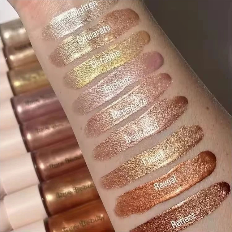 Rare Beauty Light Silky Touch Highlighter Soft Pinch Liquid Blusher Positive Light Lqiuid Luminizer Lasting Oil Control Makeup 260625 - view 3