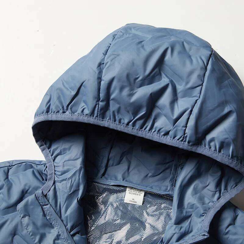 Outdoor Men's & Women's Thermally-Pressed 650 Fill Power Insulated Casual Down Jacket/Hooded Coat with W260626 - view 3