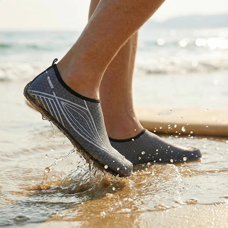 Outdoor Diving Socks Quick Drying AntiCut AntiSlip Bottom Beach Yoga Shoes Surfing Water for Men And Women Aqua sh 260626 - view 6