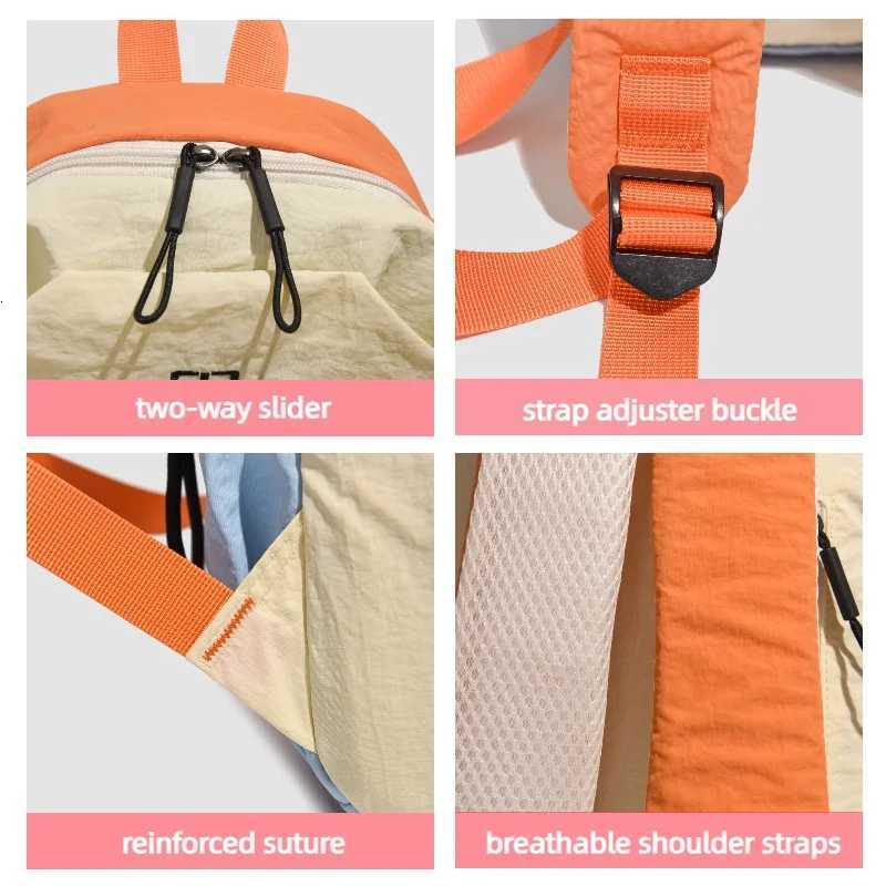 Casual Backpack Womens Mini Fashion Backpacklightweight Commuting Bagcasual University Backpackmulti Pocket Travel Backpack M260626 - view 6