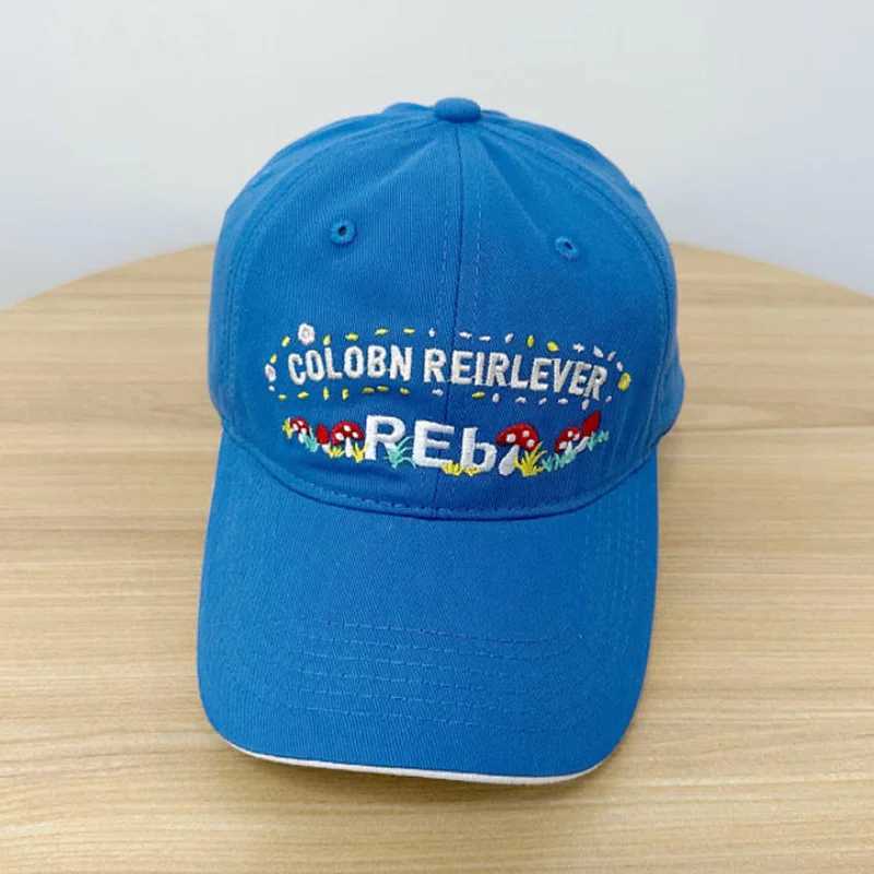 Baseball Wide Brim Pastoral Floral Cute Duckbill Hat Versatile Sun Hat That Makes Your Face Look Smaller M260626 - view 4
