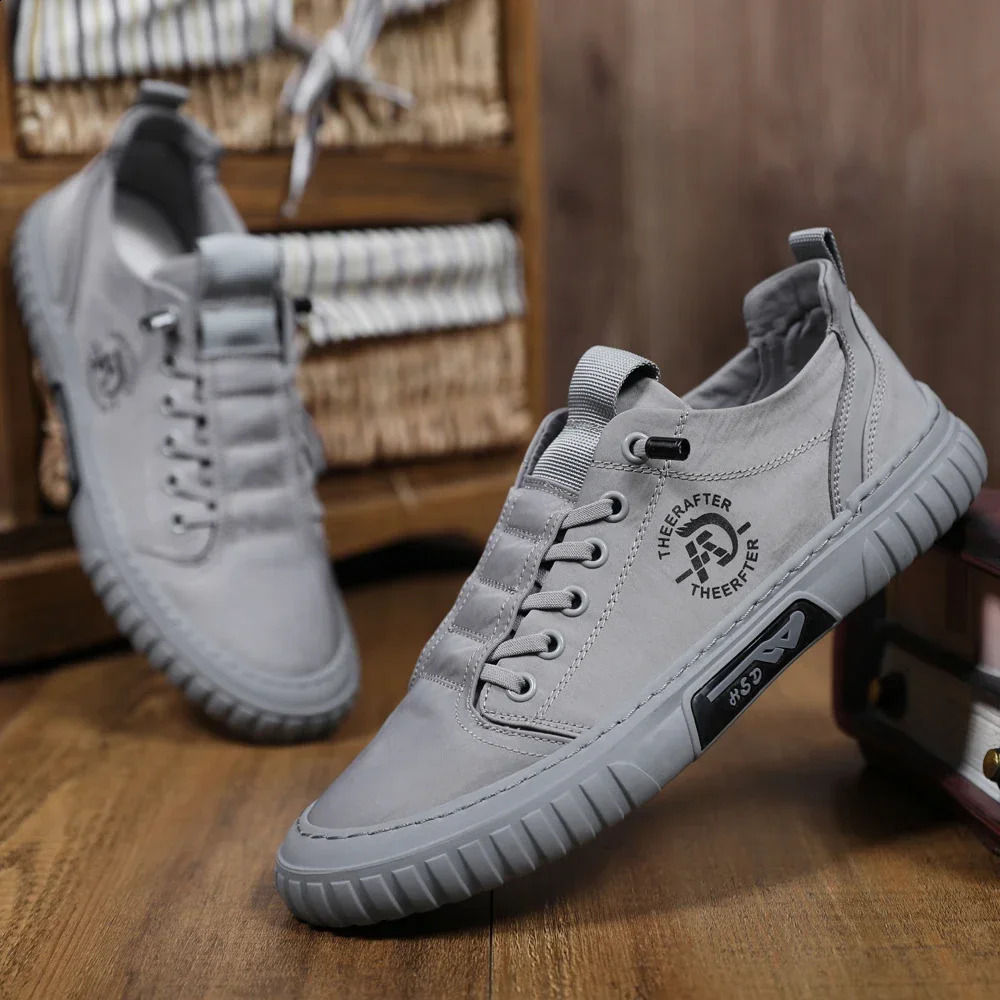 Men Casual Shoes Breathable Ice Silk Canvas Shoes Loafers Sneakers Outdoor Comfort Slip on Flat Vulacnized Shoes Adult Moccasins 260626 - view 7