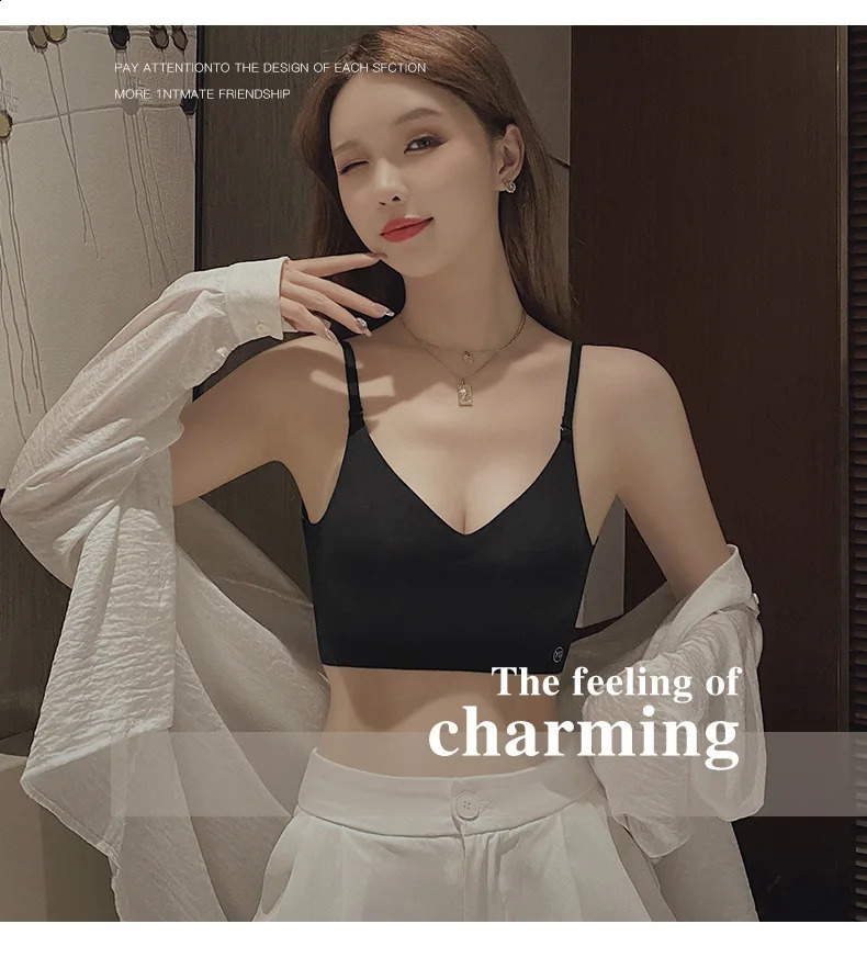 Invisible Push Up Bra Backless Sexy Women Bras Low Cut Plunge Brassiere Open Back Wedding Underwear Seamless Lingerie 260626 - view 6