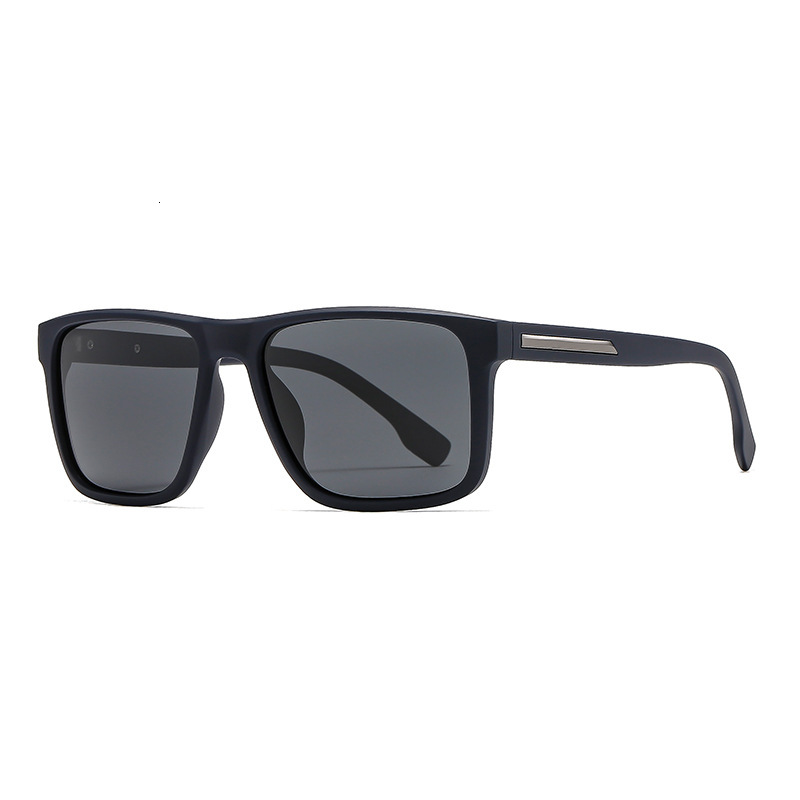 New Style High-End Feel Men's Driving Big Face Slimming UV Protection Polarized Sunscreen Sports Sunglasses wholesale - view 4
