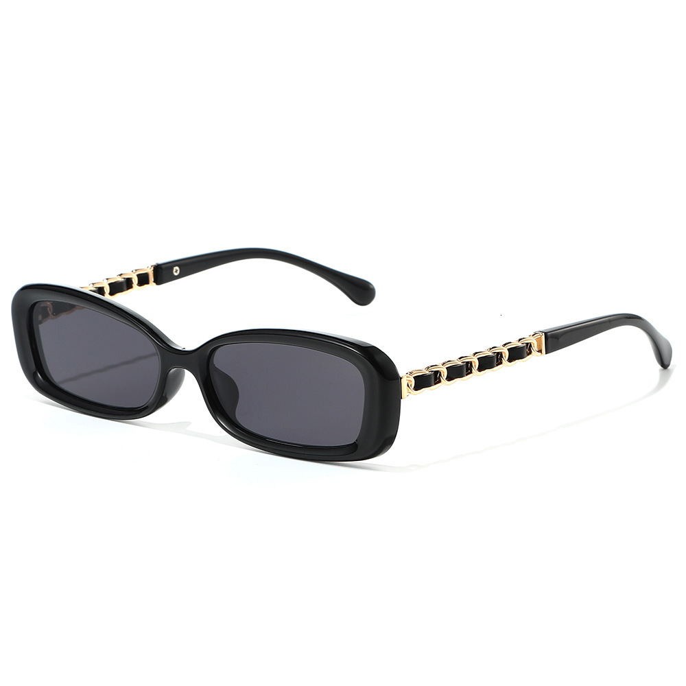 2026 New Square Frame Fashion European And American Style With Unique Hinges, Popular On Instagram, Versatile Women's Sunglasses Wholesale - view 1